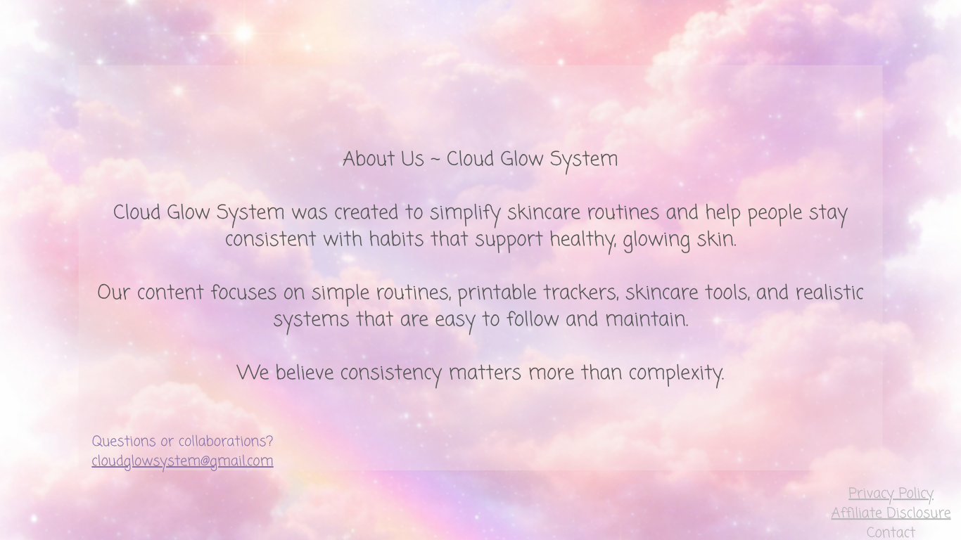About Cloud Glow System Cloud Glow artwork